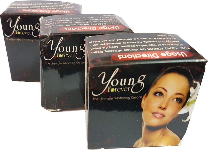 Click Store Young Forever the Ultimate Whitening Cream pack of 3