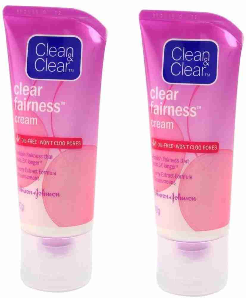 Clean clear outlet cream