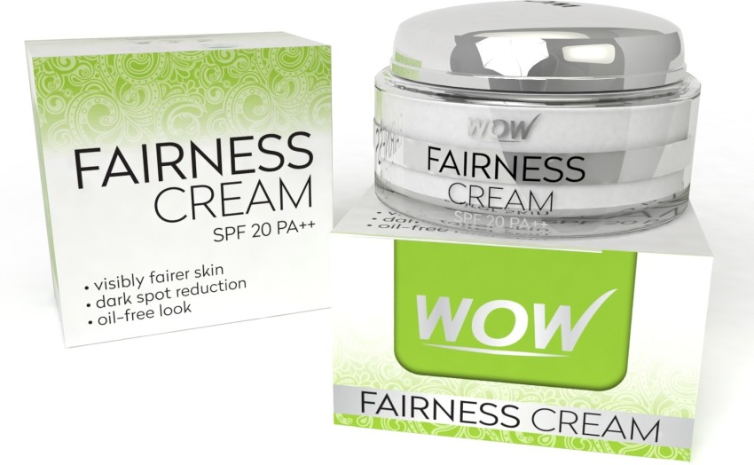 WOW Fairness Cream Price in India Buy WOW Fairness Cream