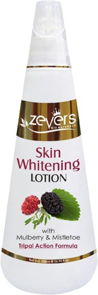 Zever skin whitening lotion with mulberry and mistletoe Price