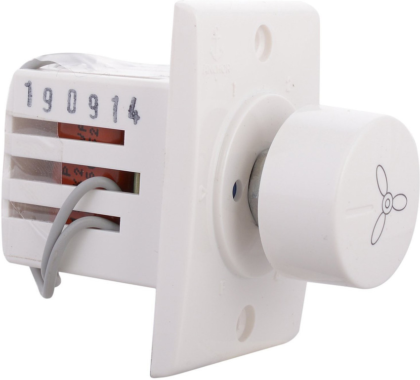Anchor fan clearance regulator