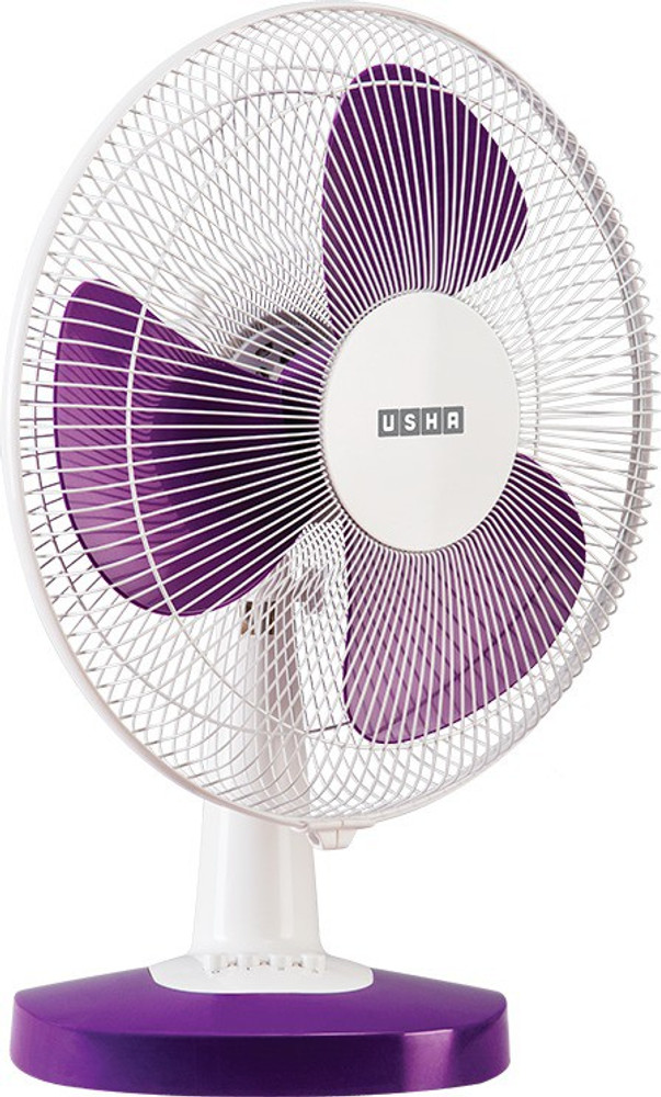 USHA MIST AIR DUOS 400 mm 3 Blade Table Fan