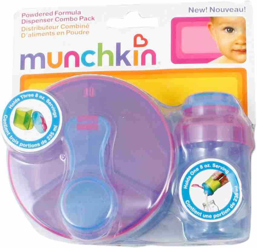 Munchkin Powdered Formula Dispenser Combo Pack - Blue