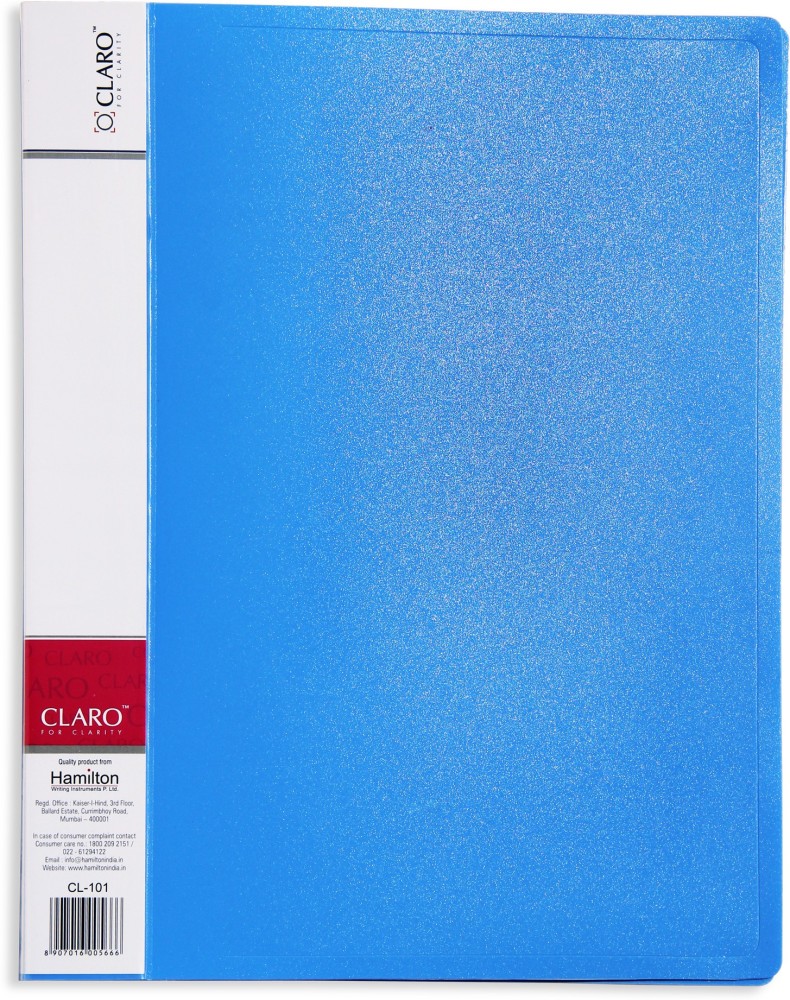 DataKing My Clear Bag, Set Of 10, ( Multi, A3) : : Office Products