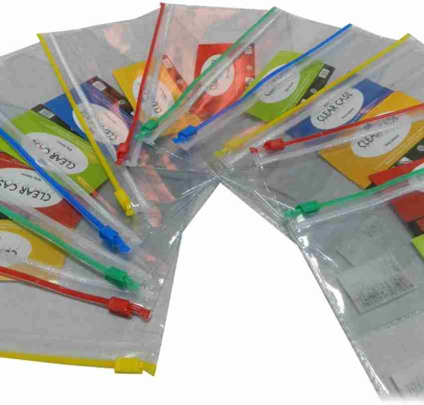 Y.E.S PVC Transparent Mini Zipper Pouch