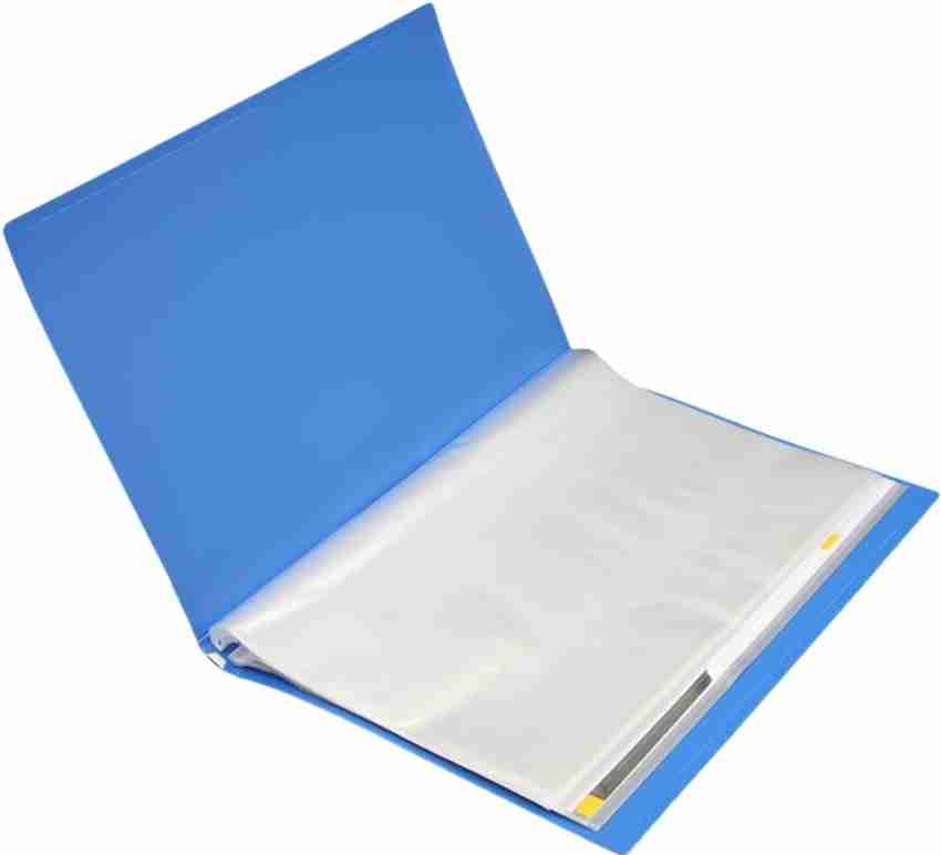 plastic display folder