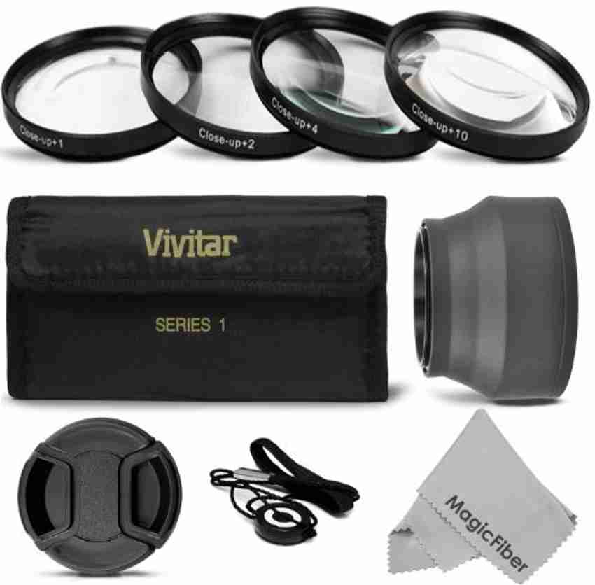 vivitar 58mm filter kit