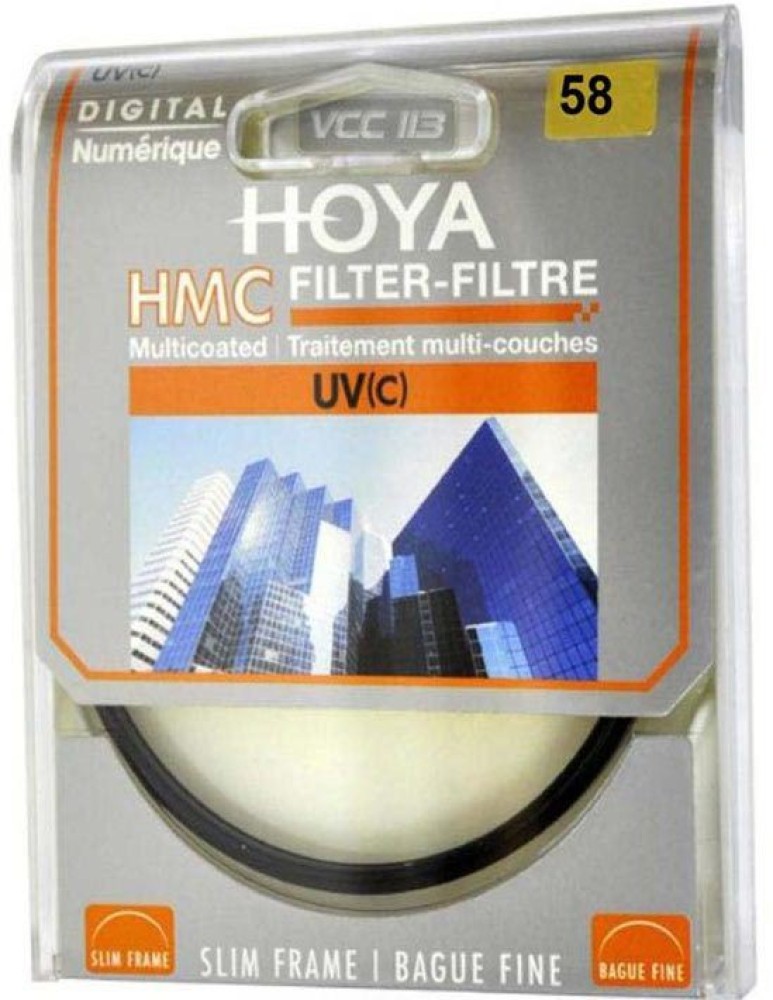 Hoya 58mm Filter For Canon 18-55mm Lens UV Filter - Hoya : Flipkart.com