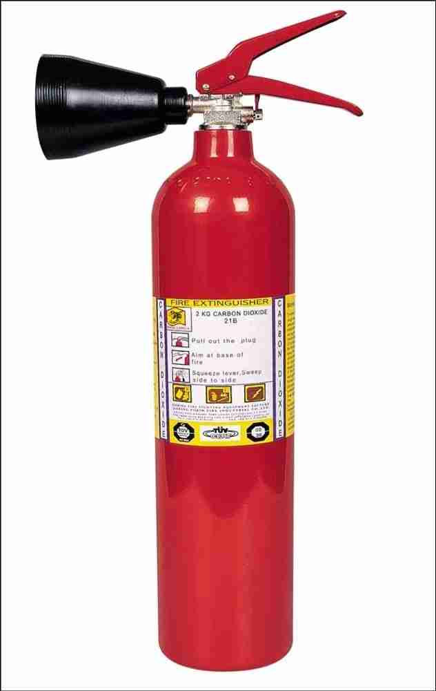 Fire deals extinguisher number