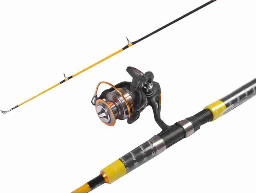 6ft Saturn Junior Fishing Rod & Reel Combo Kit - 2-4 kg