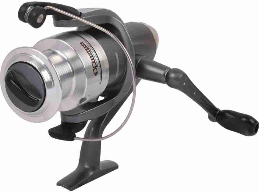  8 Wrath II Fishing Rod And Spinning Reel Combo, Size 5000,  Medium Heavy Power, Moderate Fast Action, Corrosion-Resistant Graphite  Construction, Lightweight And Durable