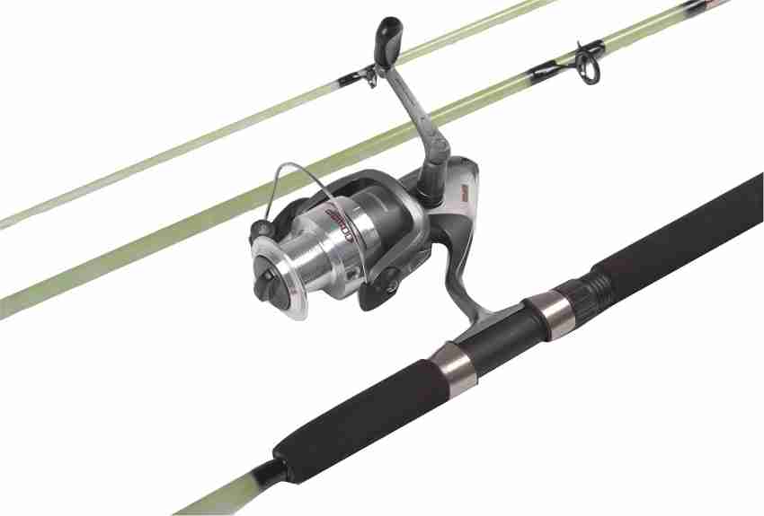  8 Wrath II Fishing Rod And Spinning Reel Combo, Size 5000,  Medium Heavy Power, Moderate Fast Action, Corrosion-Resistant Graphite  Construction, Lightweight And Durable