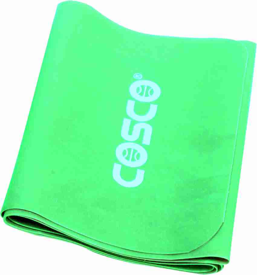 COSCO Combo of 3, 1 Yoga Mat Power, 1 Exercise Band Light, 1 Pair