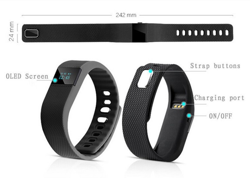A CONNECT Z TW64 Smart Wrist fitness Band Price in India  Buy A CONNECT Z TW64  Smart Wrist fitness Band online at Flipkartcom
