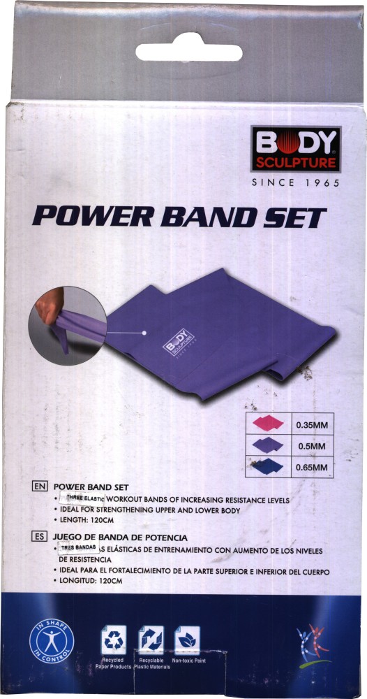 Body sculpture best sale power band