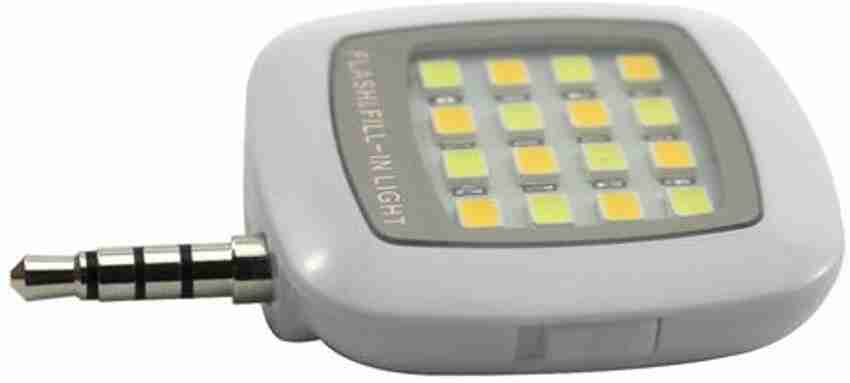 Selfie shop flash light
