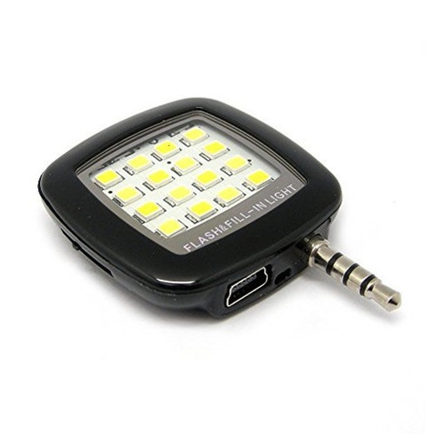Front camera flash light 2025