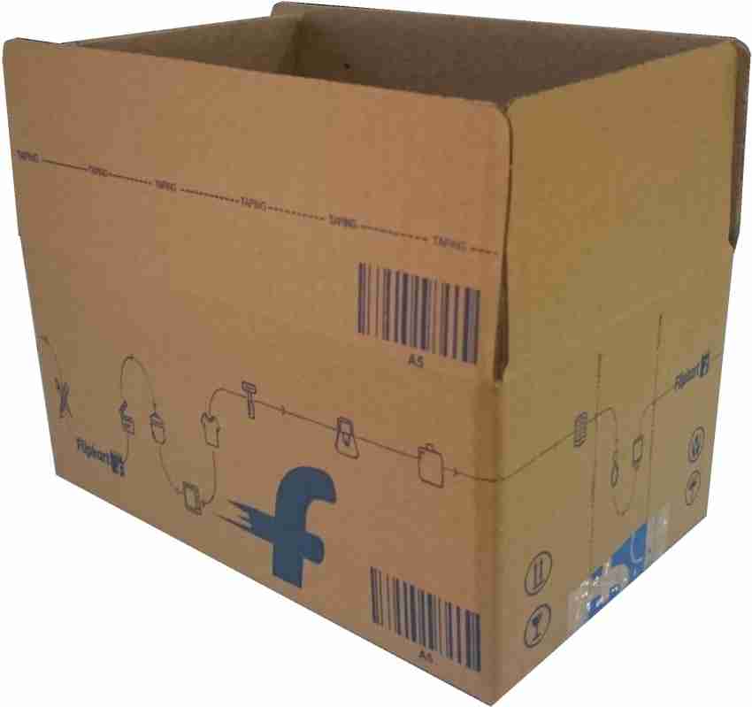 Flipkart Carton Box 7.9 x 5.1 x 3.7 inch Price in India - Buy Flipkart  Carton Box 7.9 x 5.1 x 3.7 inch online at