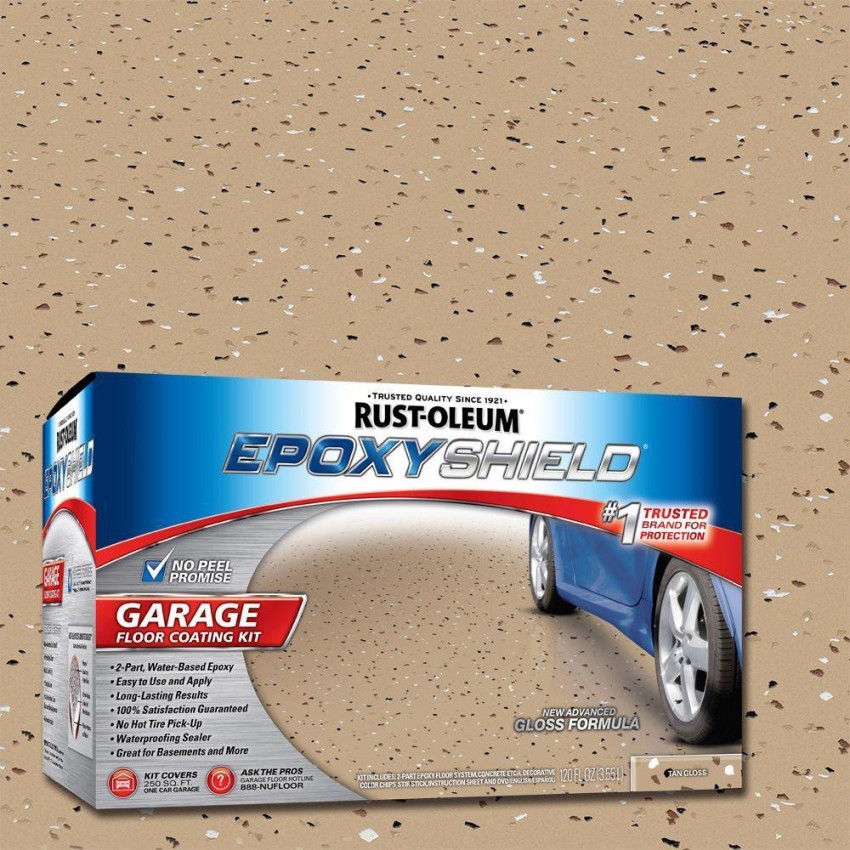 Epoxyshield garage floor on sale kit