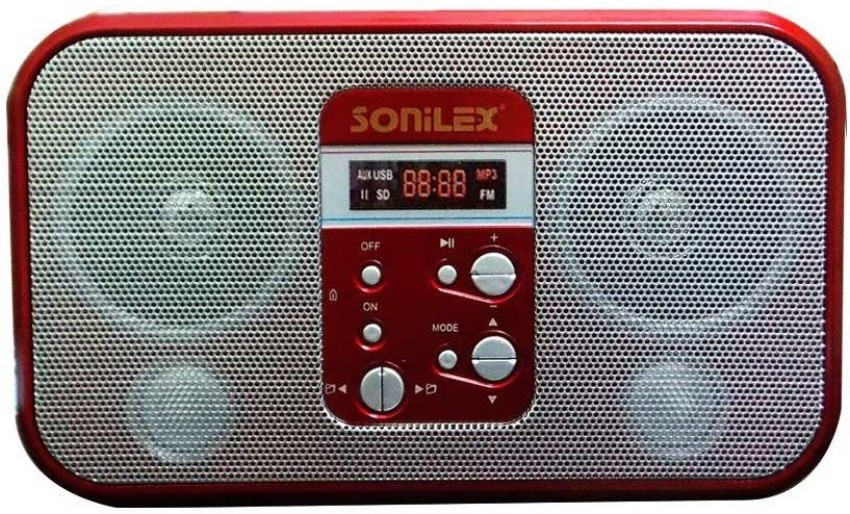 Sonilex fm radio with hot sale bluetooth