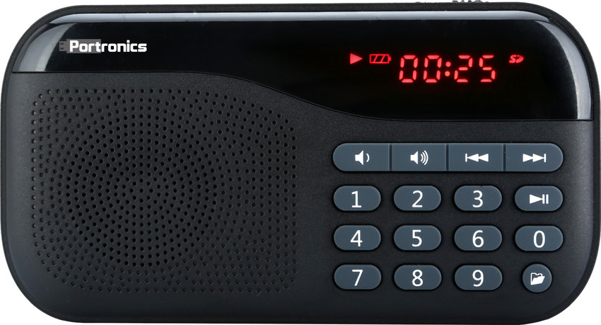 Portronics fm top