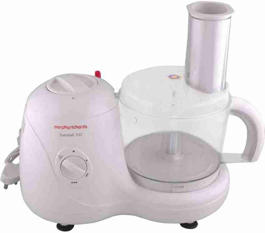 Morphy Richards Essentials 600 Food Processor, 501 W - 750 W