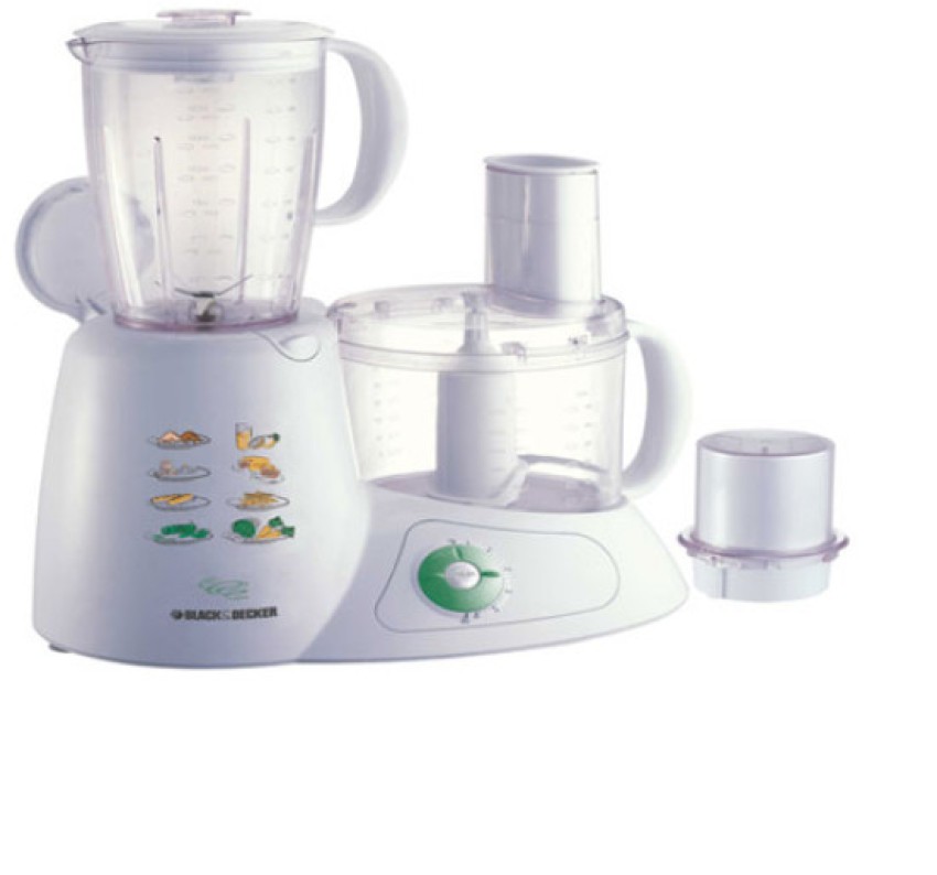 Black & Decker Food Processor, 1000 Watt, White - FX1000