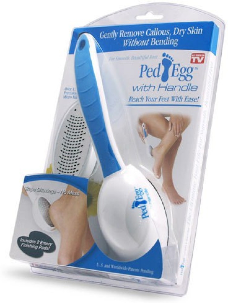 About PedEgg - For Callused Feet, Cracked Heels