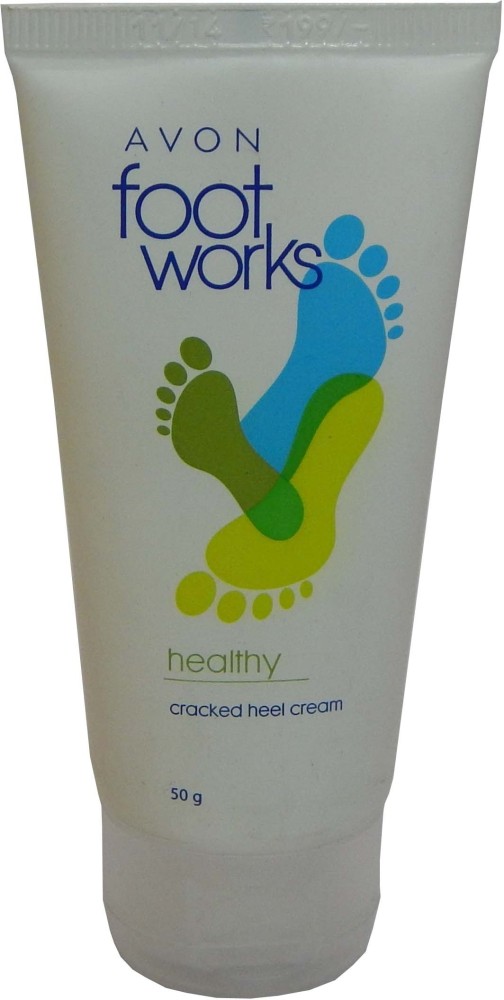 Avon foot works hot sale cracked heel treatment