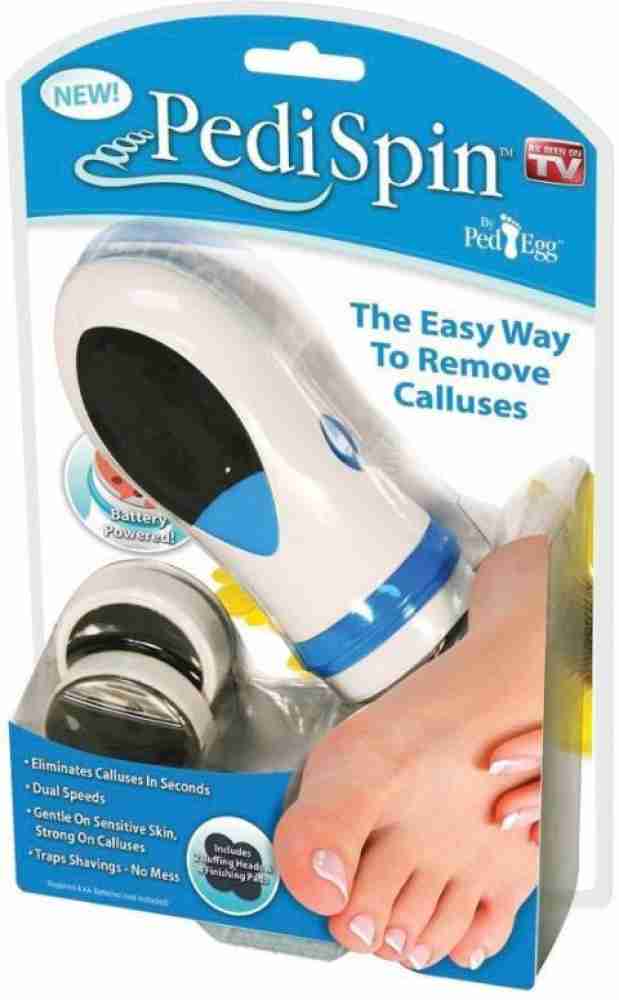 Pedi Spin Foot Care Electric Remove Calluses Massager Pedicure