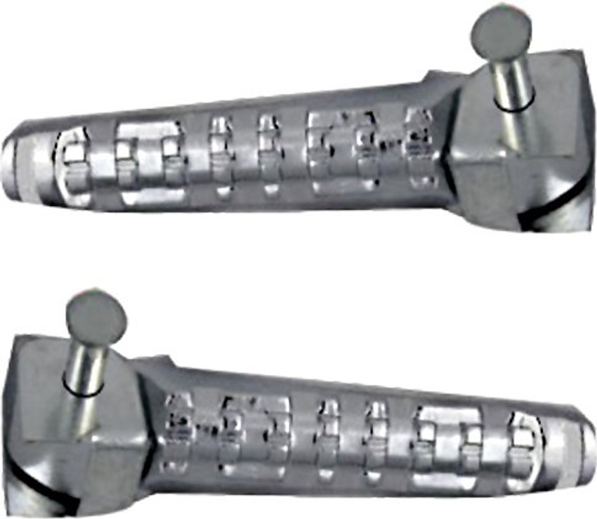 Vheelocityin Metal Motorcycle Footrest Footpeg For Bajaj Pulsar