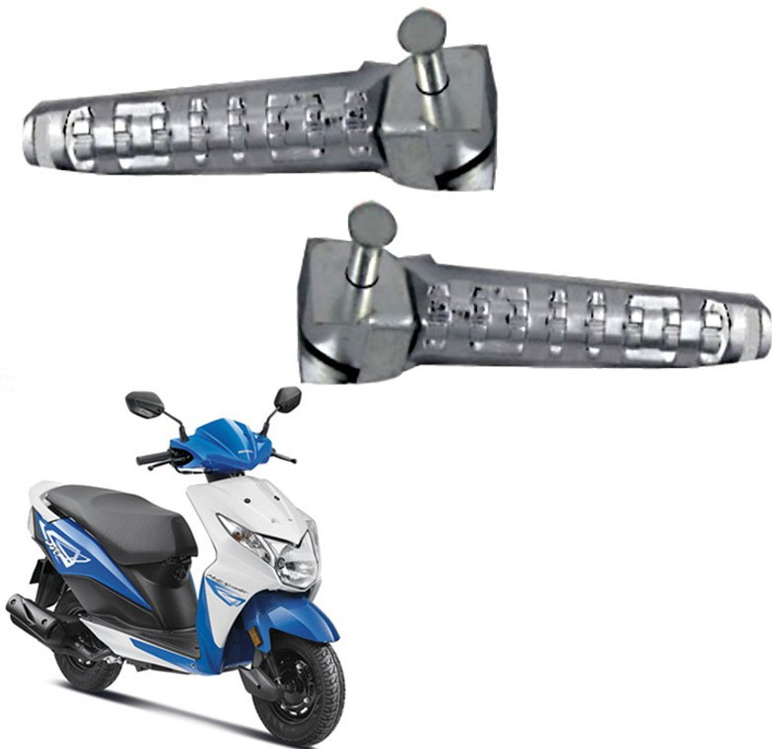 Honda dio online pillion footrest