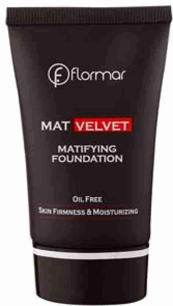 Flormar Mat Velvet Matifying Foundation - Price in India, Buy Flormar Mat  Velvet Matifying Foundation Online In India, Reviews, Ratings & Features