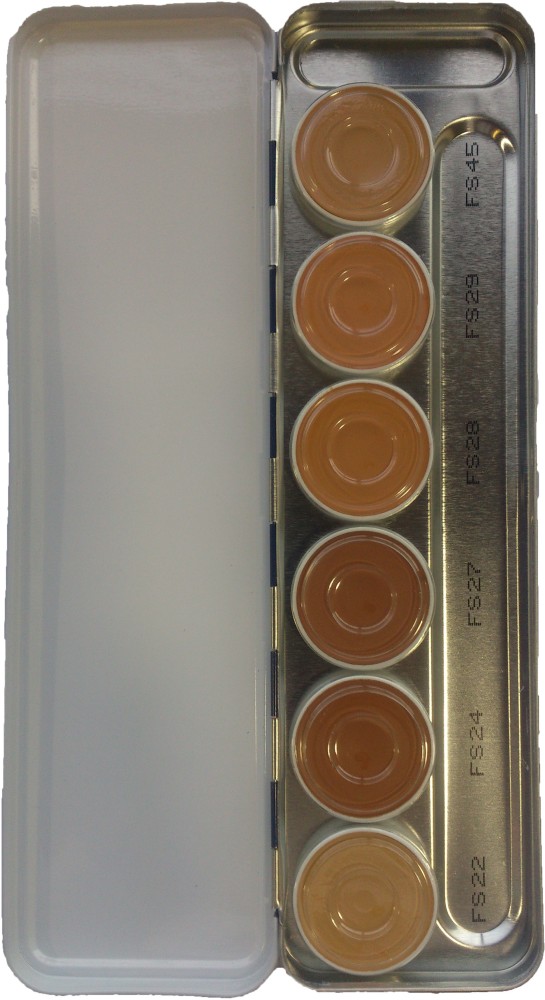 KRYOLAN SupraColor Foundation Palette 12 Color ( Delhi 1 ) Foundation (12  Color, 40 ml) Foundation - Price in India, Buy KRYOLAN SupraColor Foundation  Palette 12 Color ( Delhi 1 ) Foundation (