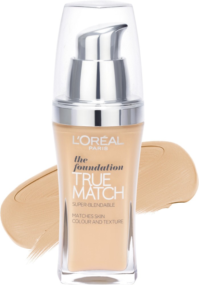 L'Oreal True Match Foundation review–w&h beauty ed's take