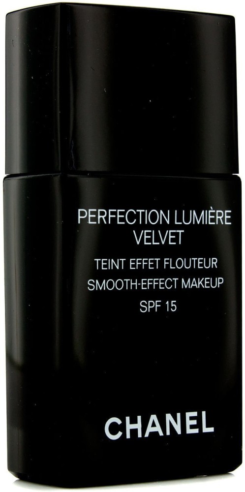 Chanel Perfection Lumiere Velvet Smooth Effect Makeup SPF15 Foundation -  Price in India, Buy Chanel Perfection Lumiere Velvet Smooth Effect Makeup  SPF15 Foundation Online In India, Reviews, Ratings & Features