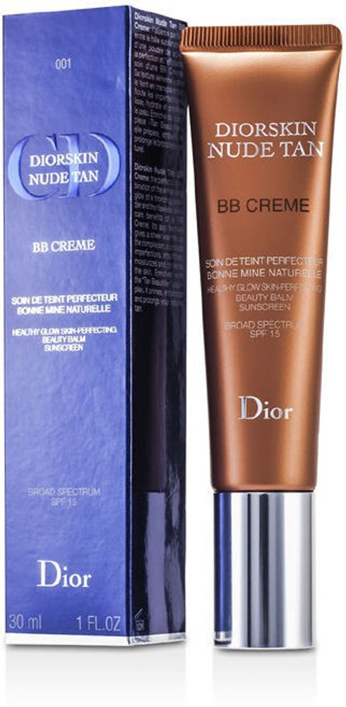 Christian Dior Diorskin Nude Tan BB Creme Healthy Glow Skin