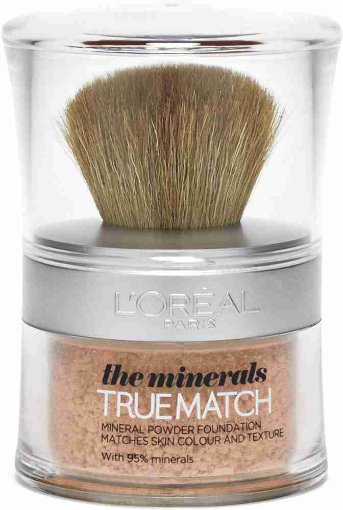 Loreal store mineral powder