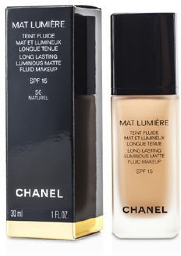 Buy Chanel Mat Lumiere Luminous Matte SPF 10 Powder Makeup for Women  Contour 045 Ounce Online at Low Prices in India  Amazonin
