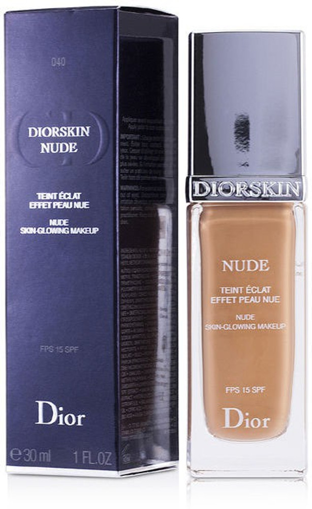 Dior nude store skin glowing foundation
