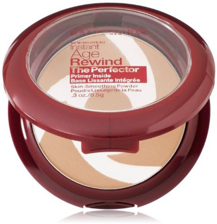 MAYBELLINE NEW YORK Instant Age Online Rewind Powder Price The Powder | Foundation India, Age MAYBELLINE Foundation NEW Features India, in Buy YORK Perfector Instant Ratings The & Rewind Perfector Reviews, In 