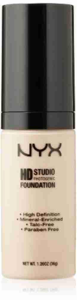 NYX Cosmetics High Definition Photogenic Foundation, Nude, 1.26 Ounce  Foundation - Price in India, Buy NYX Cosmetics High Definition Photogenic  Foundation, Nude, 1.26 Ounce Foundation Online In India, Reviews, Ratings &  Features