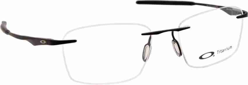 Oakley 2024 rimless frames