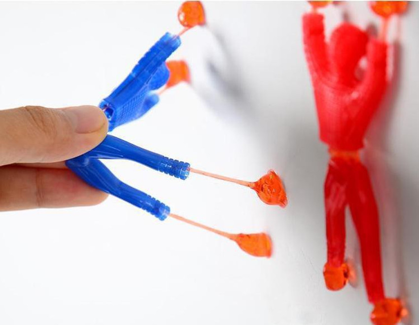 Coolplay AMATY29 Sticky Spiderman Wall Climbing Fun Gag Toy