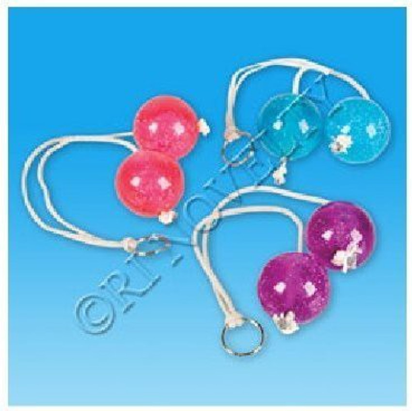 You Get 1 Clackers Balls on a String Colors May Vary CACLABA Novelty Gag Toys Gag Toy Price in India Buy You Get 1 Clackers Balls on a String Colors May Vary CACLABA Novelty Gag Toys Gag Toy online ...