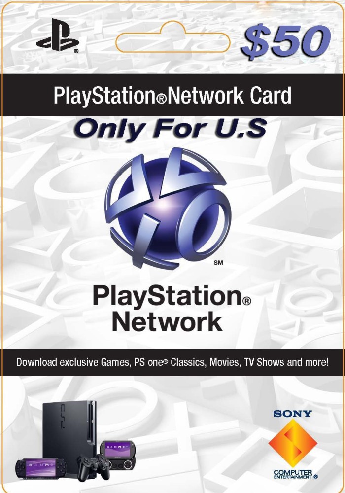 50 dollar sale playstation gift card