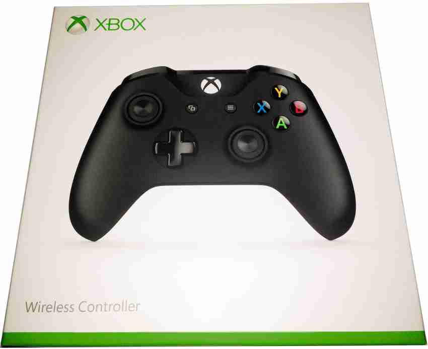 Microsoft xbox one best sale wireless controller black