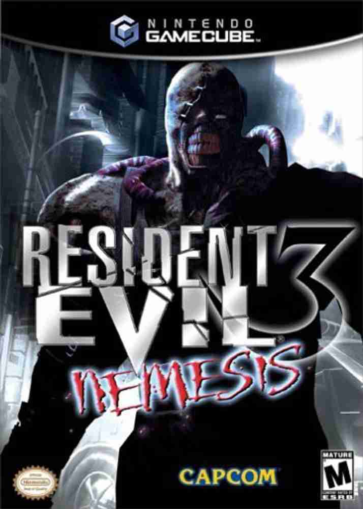 Resident evil 3 gamecube discount