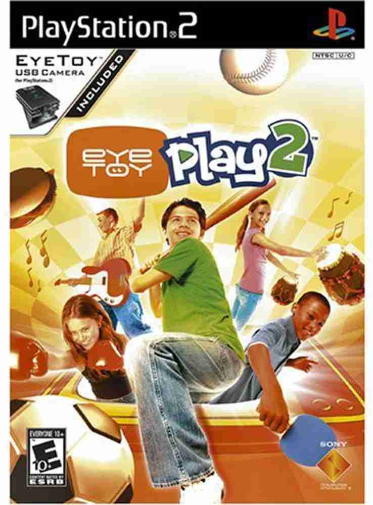 Sony eye best sale toy
