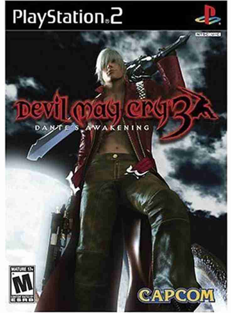 Devil May Cry and Devil May Cry 2 Playstation 2 PS2 Game